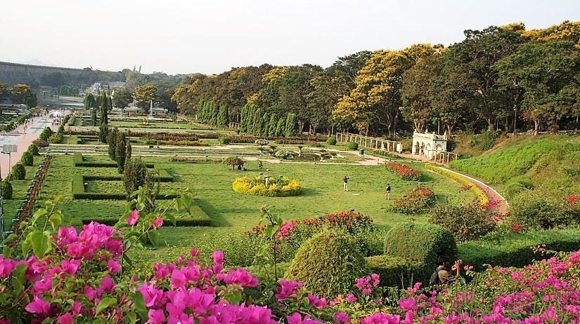 Brindavan Gardens 1