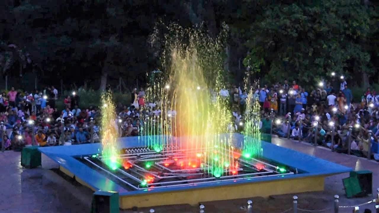 Brindavan Musical Fountain