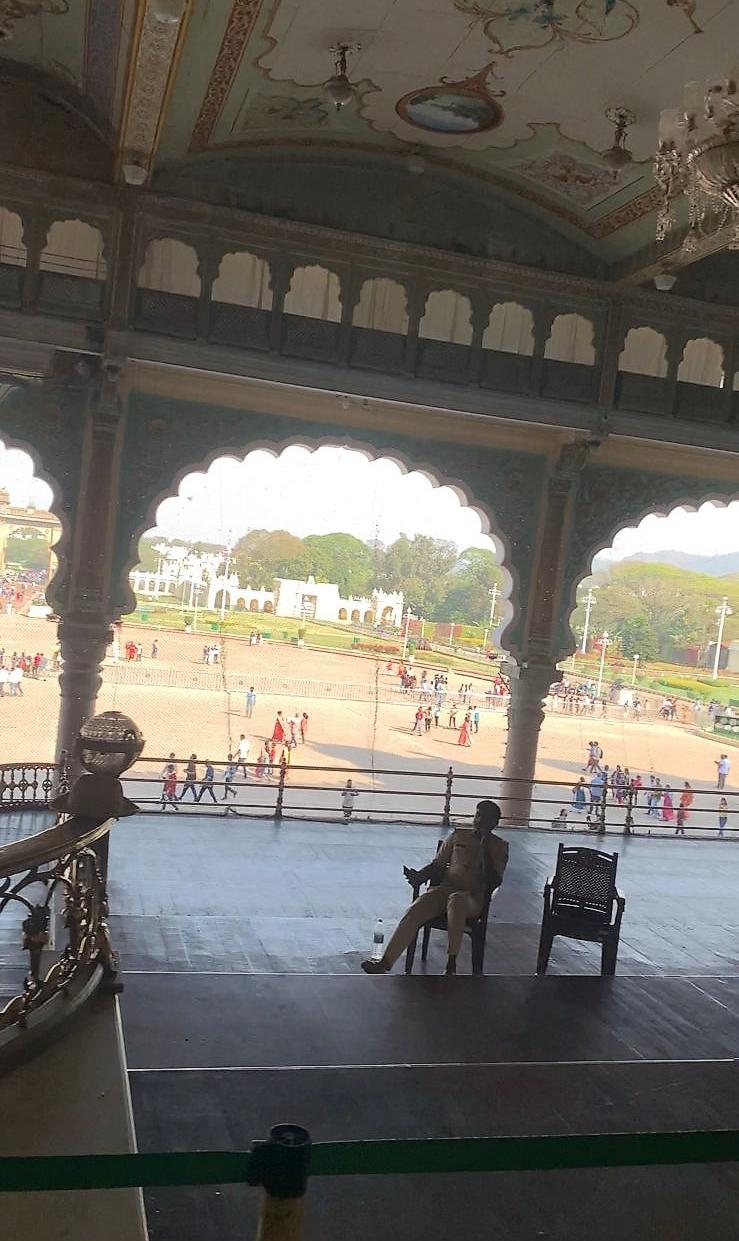 Mysore Palace 8