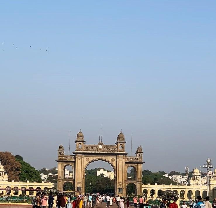 Mysore Palace 9