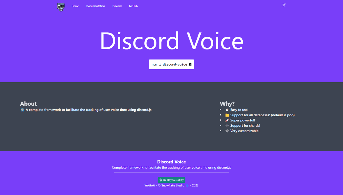 Voice Time Tracker Bot